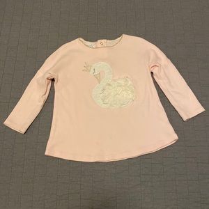 Pink Swan Shirt